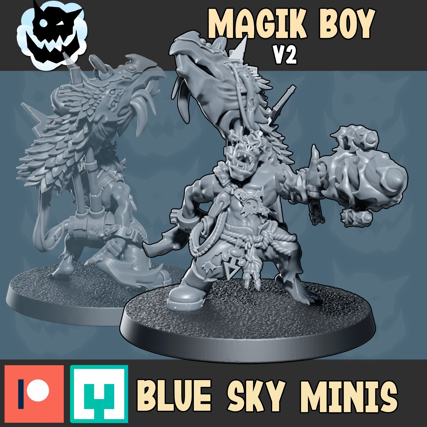 Magik Boy v2
